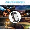 Portable LED Work Light USB Rechargeable Folding Working Lamp Flashlight