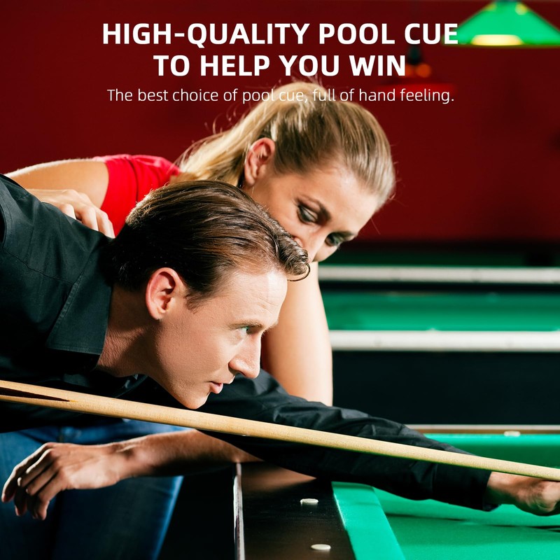 HNQQ Pool Cue Stick/Billairds cue Stick (48" Set of 4)