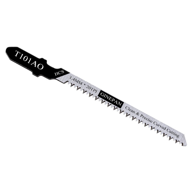 Jigsaw Blades T Shank 20PCS T101AO with Case, Compatible with
