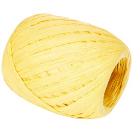 Eleganza Paper Raffia 8mm x 30m No.11 Yellow