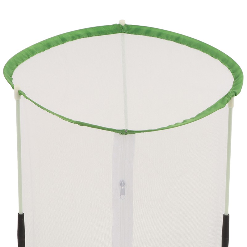 Cylindrical Butterfly and Insect Observation Cage Transparent Mesh Habitat Cage