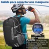 IGOLUMON Mochila Senderismo Hombre y Mujer de 40L Mochila Impermeable
