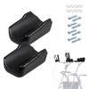 2 Pack Walker Armrest Pads, Universal Replacement Armrest Pads, Upright