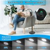 Magnifying Glass with Light and Stand 10X 20X, 36 LED