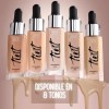 Goc Maquillaje Tint Foundation Previene Líneas De Expresión