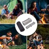 Camping Fire Pit,Stainless Steel Mesh Fire Pit for Outdoors |
