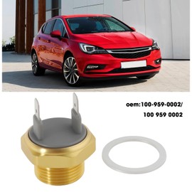 YINETTECH Radiator M12x1.5 Fan Temperature Switch 100-959-0002 100 959 0002 Compatible with Opel Compatible with Monza