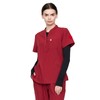 uniformsworld Horizon Scrubs Set for Women — Suit Stretch Top