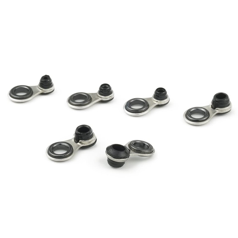 Fishing Rod Guide Stainless Steel Repair Replacement 16 Piece Set