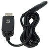 vhbw Ladekabel kompatibel mit Braun Silk&Soft 5360, 5560 Rasierer -