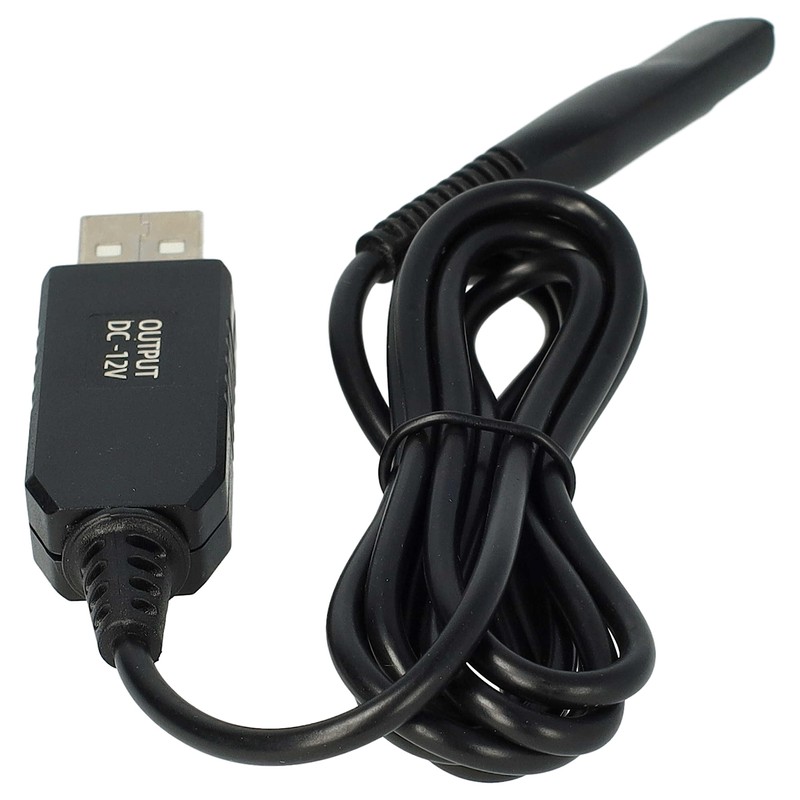 vhbw Ladekabel kompatibel mit Braun Silk&Soft 5360, 5560 Rasierer -