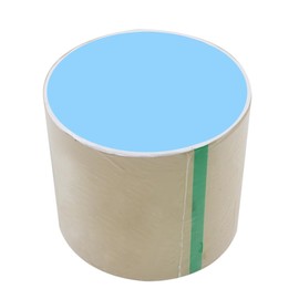 Sarini Greenhouse Repair Tape, 10cm x 50m Clear Polythene Repair Tape, UV Resistant Plastic Sheeting Repair Tape for Sealing Seaming Film Sheeting Repair