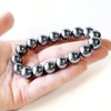 High Purity terahertz Ore Bracelet 12 mm Purity 99.999
