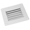 Boat Louvered Vent Rustproof 304 Stainless Steel Marine Ventilation Grille