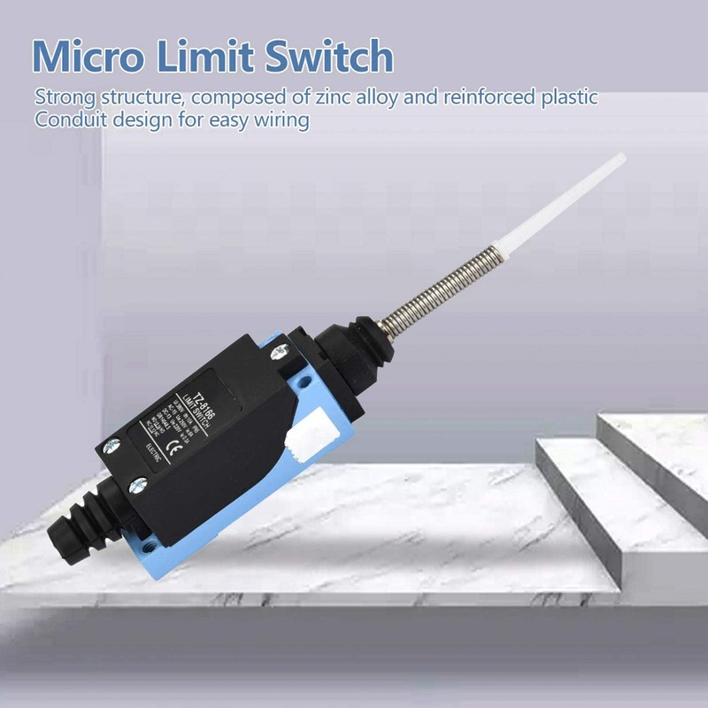 Waterproof Micro Switch, Double Loop Type Limit Switch, Micro Switch,