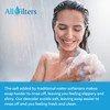 SpiroPure 20x2.5 Hard Water Filter, Descaler & Anti-Scale Filter for