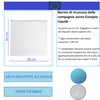 Aléxein Transparent Travel Set with Handle for Cabin Luggage 10