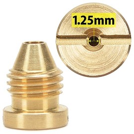 MJJC Foam Cannon Orifice Nozzle (1.25mm Orifice Nozzle for 1595 PSI ~ 2176 PSI pressure washer)