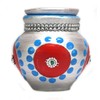 Ashirwad Mitti Kalash Soil Earthen Clay Terracotta Mud Mati for