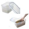 Lustroware Large Capacity Airtight Food Storage Container Set of 4