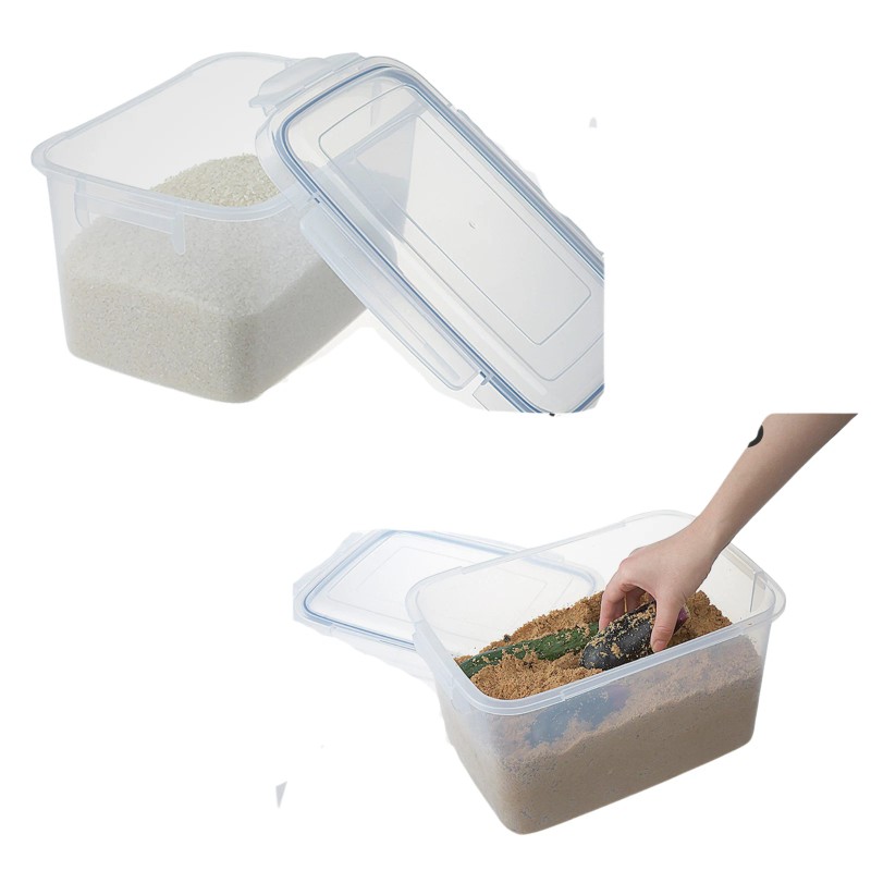 Lustroware Large Capacity Airtight Food Storage Container Set of 4