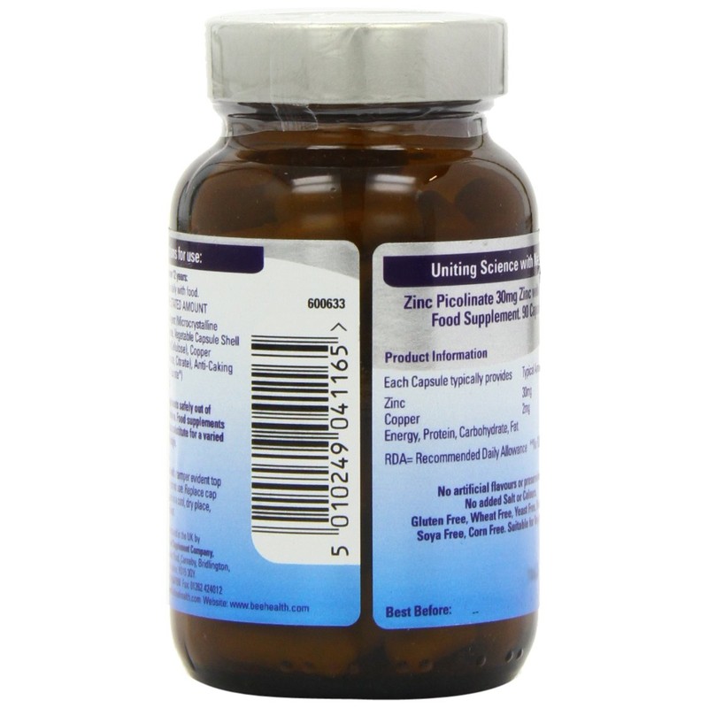 FSC 30mg Zinc Picolinate and Copper 90 Tablets