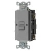 Bryant Electric GFBFST20GY 20 Amp 125V Commercial/Residential Self Test Faceless