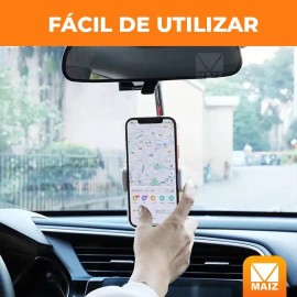 Maíz Soporte Base Porta Celular Auto Cabecera Respaldo Retrovisor