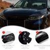 Front Bumper Chrome Delete Vinyl Wrap Overlay fit for 2018