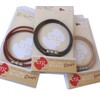 [Elg] Real Leather Necklace (CRAFT) Black EGLN101 M (49 cm)