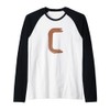 Creative Bold Leather Letter C - Design - Alphabet -