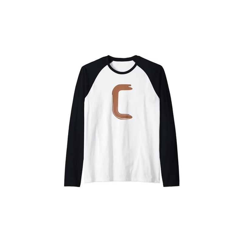 Creative Bold Leather Letter C - Design - Alphabet -