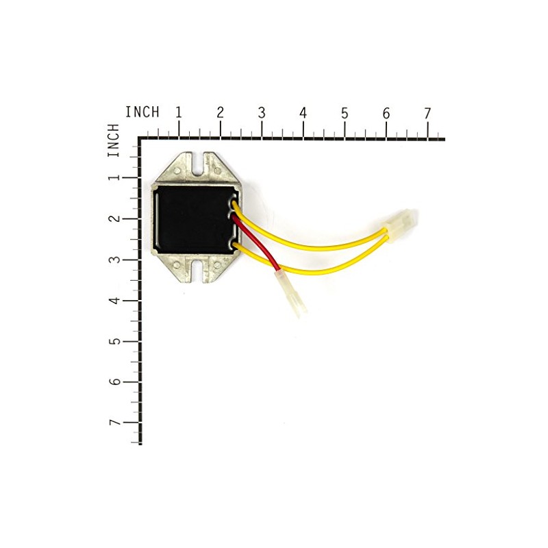 Briggs & Stratton 845907 12 Volt Regulator Replaces 797375, 691185,