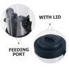 ORFOFE Outdoor Hanging Bird Feeder Large Capacity Garden Feeder for
