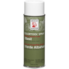 Design Master 676 Basil Colortool Spray,green