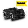 Kärcher Brush Rollers Stone Surfaces for PCL 4 (2-Piece Roller
