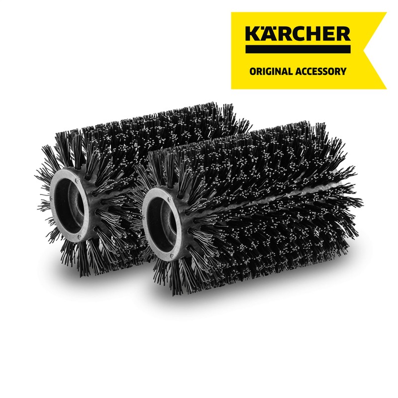 Kärcher Brush Rollers Stone Surfaces for PCL 4 (2-Piece Roller