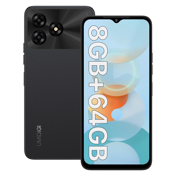 UMIDIGI G5A Mobile Phone Without Contract, Simlock-Free Mobile Phones, 64GB