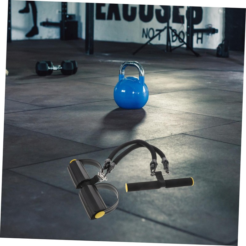 BESPORTBLE Elastic Pull Rope Workout Rope Leg Strap for Cable