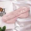 THXSILK Silk Sleeping Mask Women Silk 22 Momme, Organic Mulberry