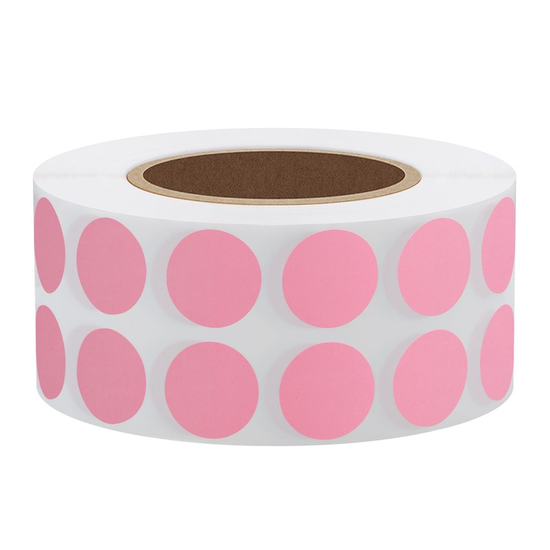 HYBSK 2000pcs Color Coding Dot Labels 1/2 inch 13mm Round