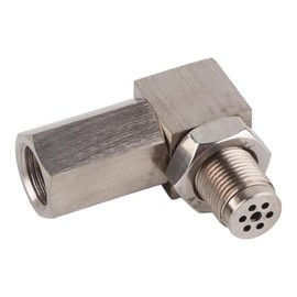 Mingzhe 90 ° Car Oxygen Sensor Spacer Cel Bung Fix & 8403 Check Engine, Light Check Converter, M18X1.5 Catalytic Converter For...
