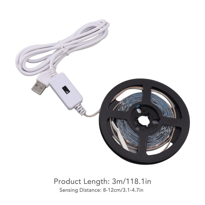 LED Grow Lamp Full Spectrum 3 Meters Dimming Induction Plant