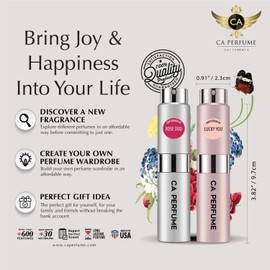 CA Perfume Impression of Cloud For Women Replica Version Fragrance Dupes Concentrated Long Lasting Eau de Parfum Spray Refillable Atomizer Bottle 0.27 Fl Oz/8ml-X1