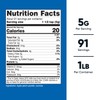 Nutricost Apple Pectin Powder Unflavored (1 Pound) - 5G Per
