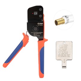 iCrimp One-Hand PEX Pipe Cinch Tool meet ASTM F2098 Standard clamps, Crimping Tool for 3/8-1 inch Clamp Rings