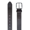 BRAX Men's Leather Sporty Belt, black