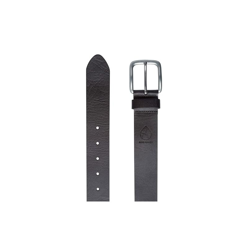 BRAX Men's Leather Sporty Belt, black