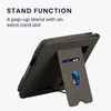 kwmobile Protective Case Compatible with Tolino Vision 6 Flip Case