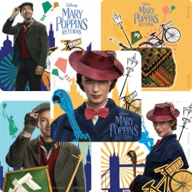 Unbranded 20 Mary Poppins Movie STICKERS Party Favors Supplies Birthday Loot Bags